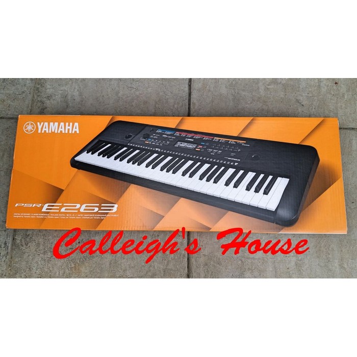 Keyboard Yamaha PSR E263 / PSRE263 / PSR-E263 Original