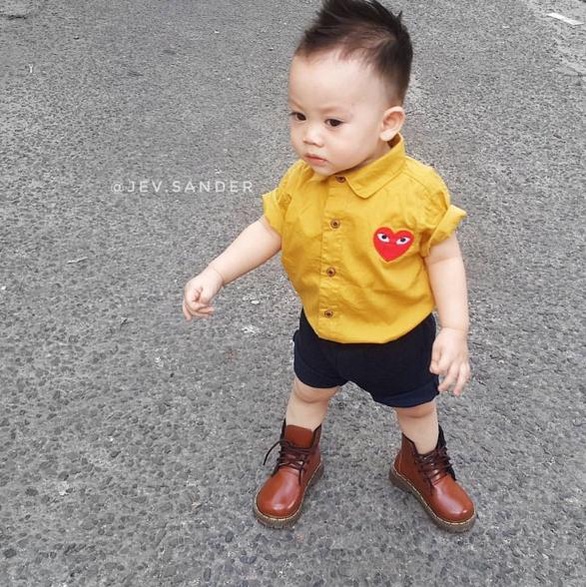 ✩ PELOPOR, Kualitas Terbaik Boots anak sepatu natal, ulangtahun, pelengkap Jas pantofel lebaran 21-3