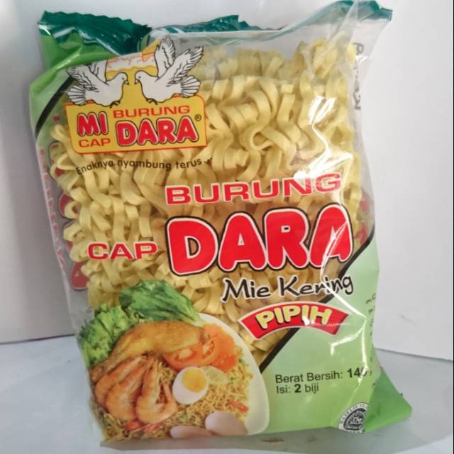 

MIE BURUNG DARA PIPIH 140gr