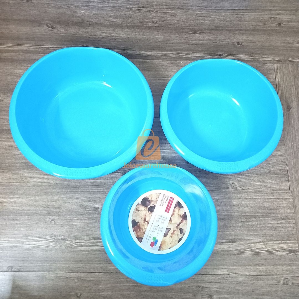 Maspion Baskom Plastik - Chef Bowl Set Isi 3 pcs