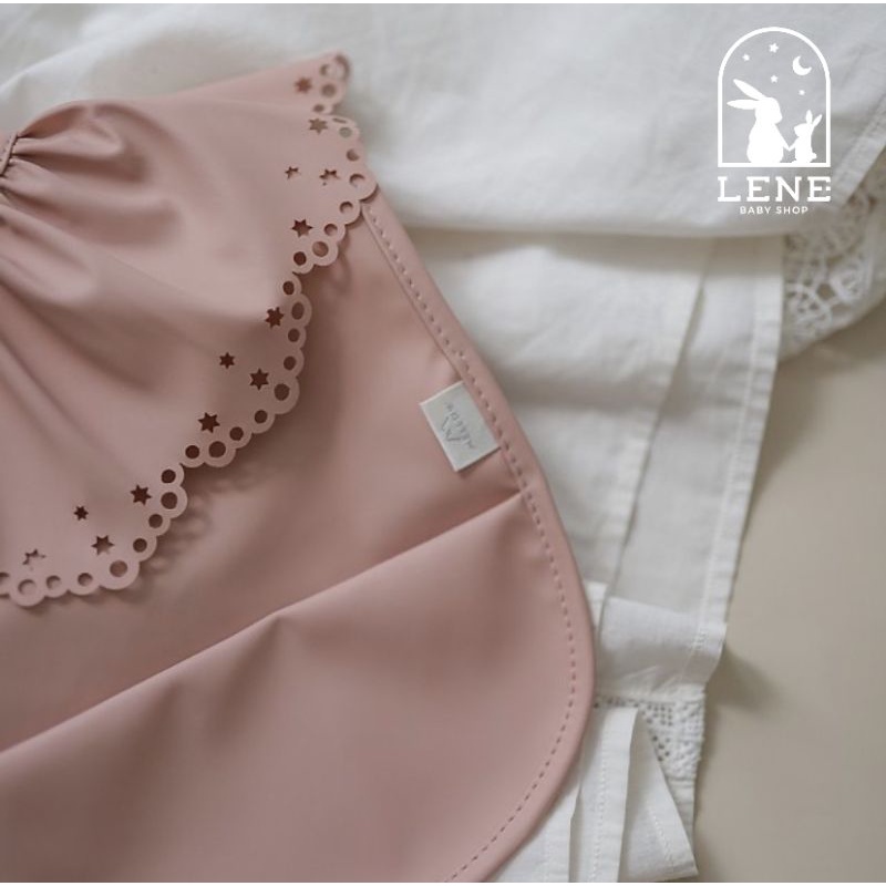 Mellow Bib Waterproof / Celemek Bib Bayi Anak Import - Ballerina