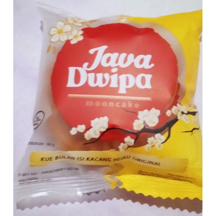 

KUE/PIA MOONCAKE [JAVA DWIPA] 100% HALAL 60GRAM