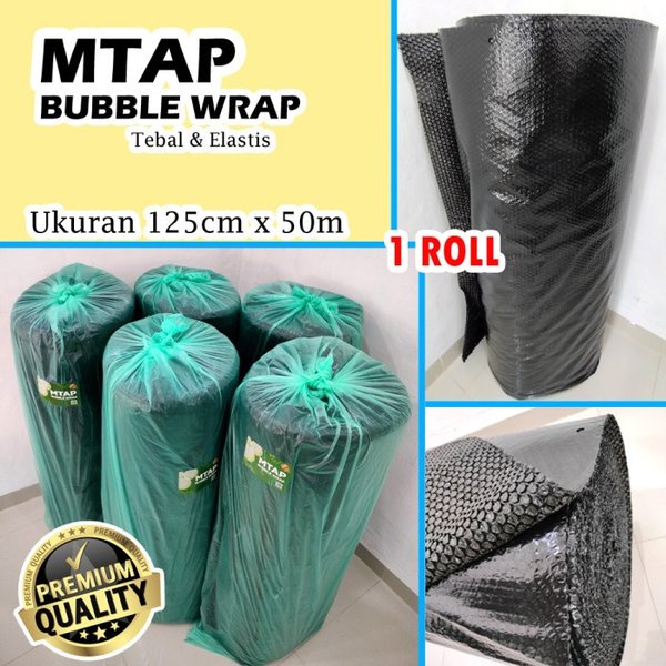 Bubble Wrap Roll Perlindungan Pengaman Barang Packingan Tebal Elastis