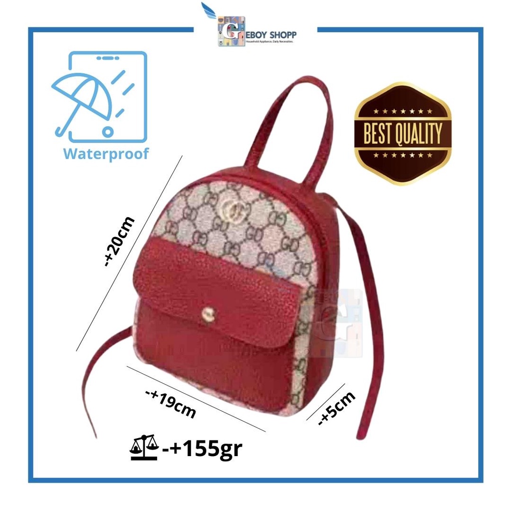 Tas Selempang Cewek Motif GD Multifungsi - TSAK1