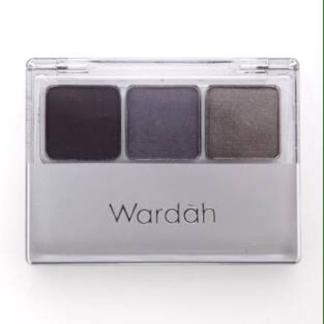 wardah eye shadow seri A-N