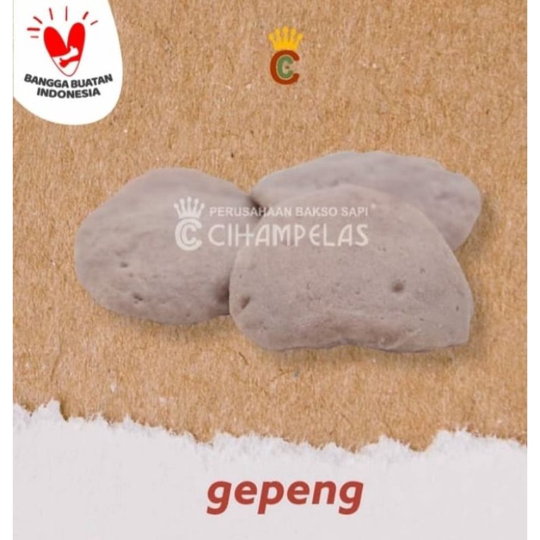 

Baso Sapi Cihampelas edisi Gepeng