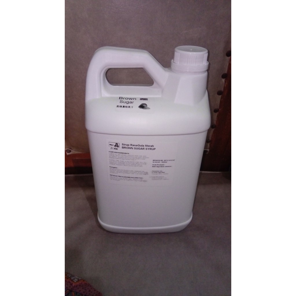 

Syrup Concentrate Brown Sugar IMPORT TAIWAN