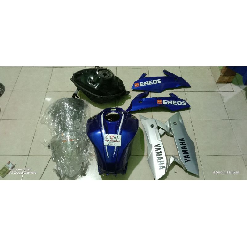 tangki bensin  tangki dalam r15 v3 original