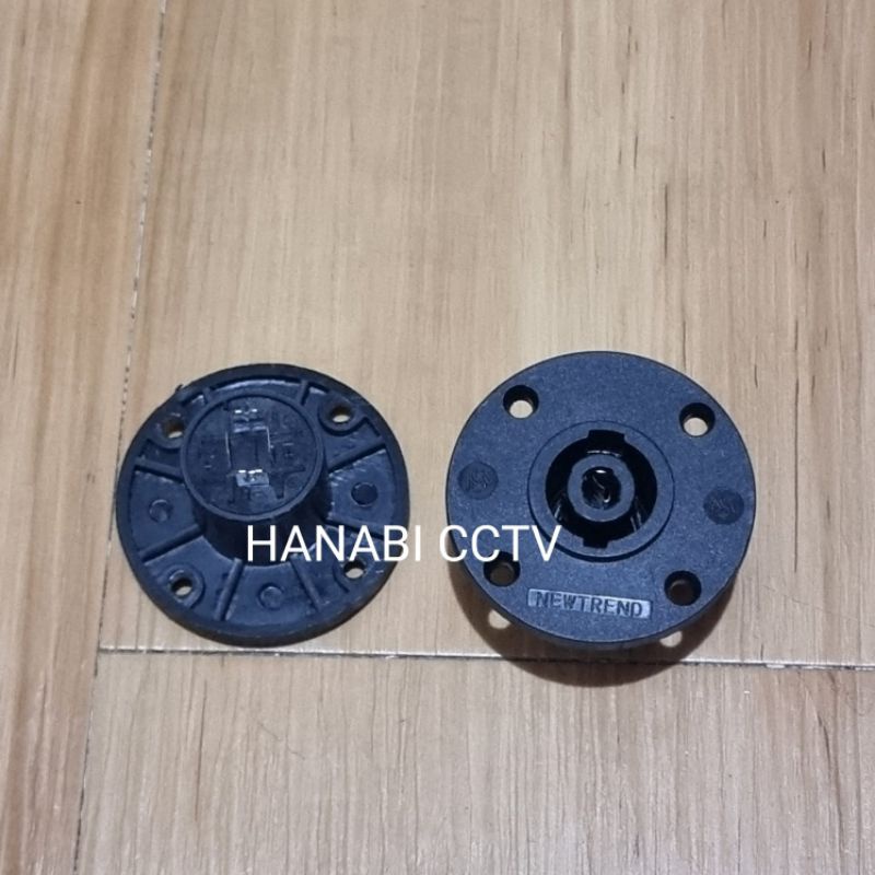 Socket Spikon Bulat 4p Round Soket Female