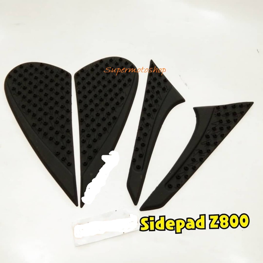 Pelindung Tangki Anti Lecet Z800 Tankpad Z800 Sidepad Kiri Kanan Z800