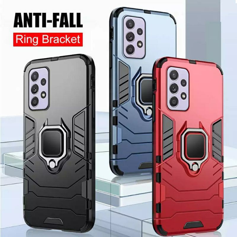NEW ORIGINAL CASE CASING COVER SAMSUNG GALAXY A52/ A72 2021 SOFT CASE HYBRID PANTHER SERIES