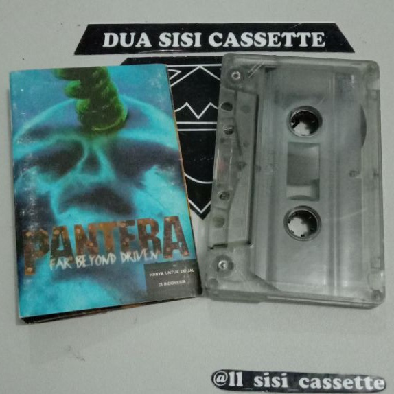 Kaset pantera - far beyond driven