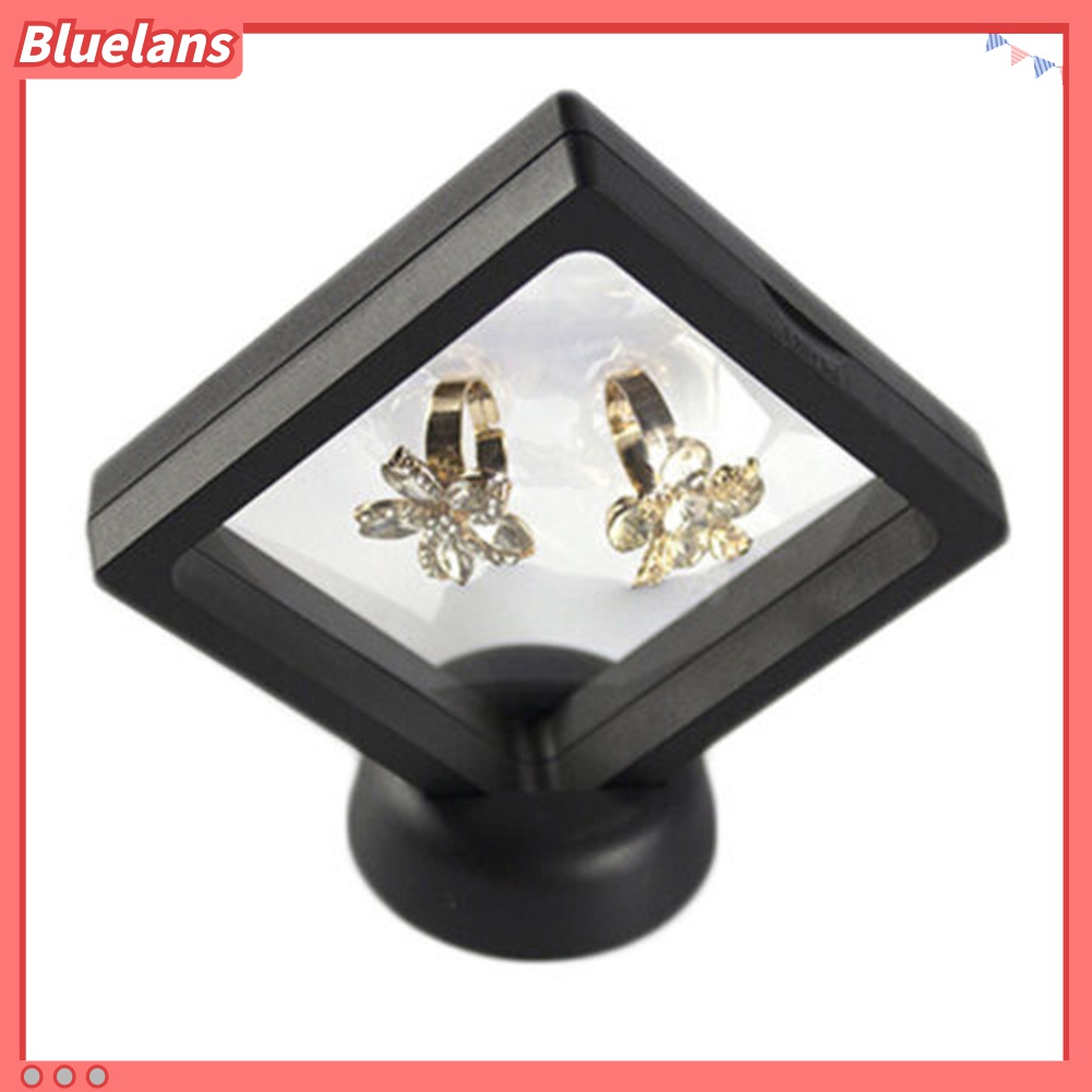 Kotak Stand Holder Display Perhiasan Model Transparan