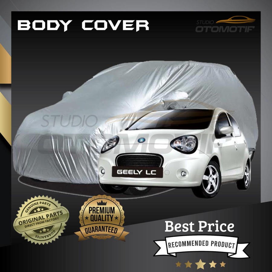 SARUNG MOBIL GEELY LC PANDA PREMIUM / BODY COVER GEELY LC PANDA