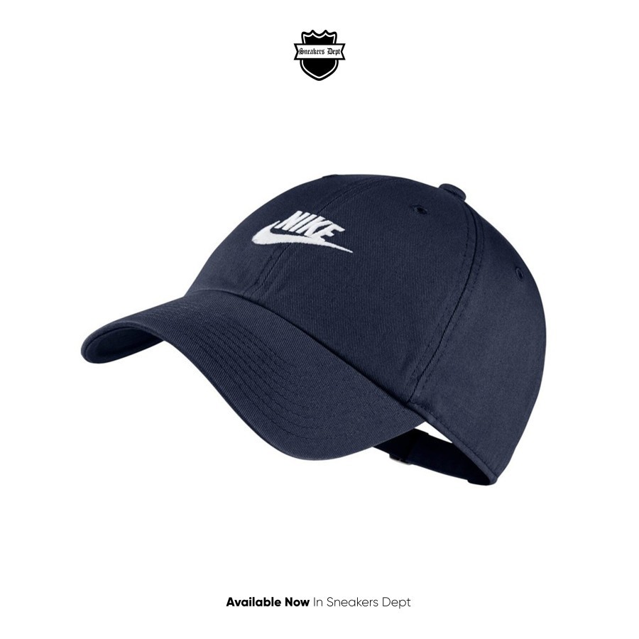Topi Snapback Pria NIKE U NSW H86 FUTURA WASH CAP ORIGINAL