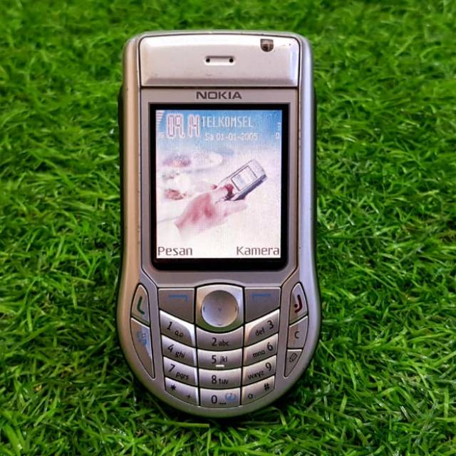 Hp Jadul Nokia 6630 Silver Original Mulus Unik Jadul Not 6600 Atau 5510 Atau 7650 Atau N95 Or 7610 Shopee Indonesia