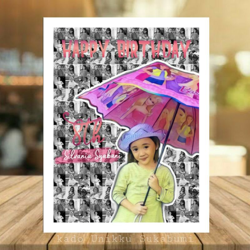 

(10R) Photo Collage Editor/kado photo/kado unik/kado pernikahan/kado ulang tahun/kado mensive