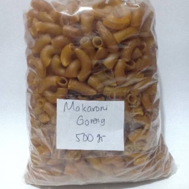 

Makaroni goreng repack 500gr