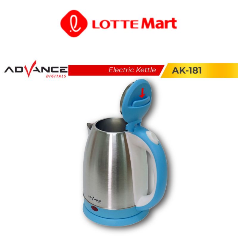 Advance Teko Listrik AK 181 1,8 Liter ADVANCE TEKO LISTRIK