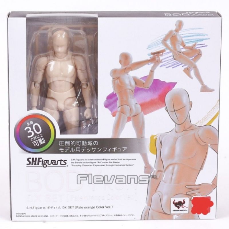 Mainan SHF Body Kun Male  Action Figure