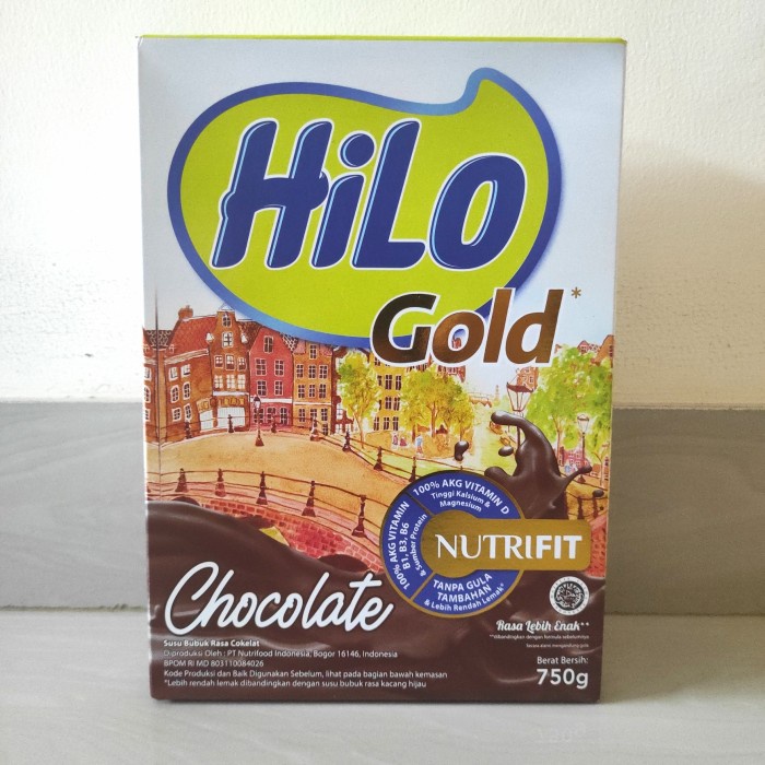 

Ee51F10 Hilo Gold Chocolate 750Gr 6ddv