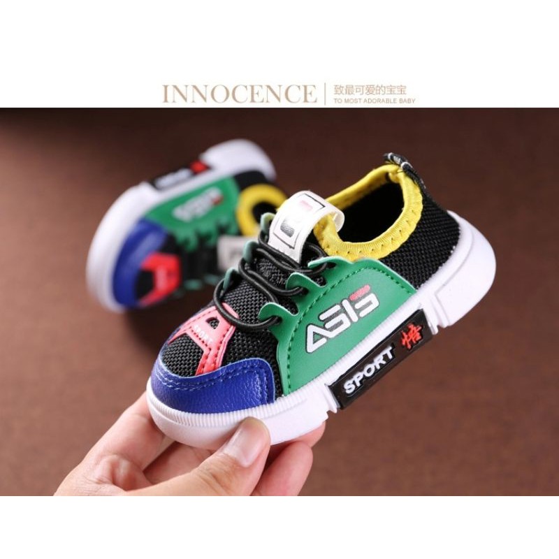 sepatu anak slip on import sepatu anak cowok sepatu anak laki laki EIEA