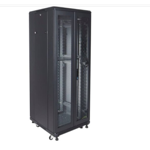 IR6032G - 32U Close Rack Depth 600mm Glass Door 19&quot; - INDORACK