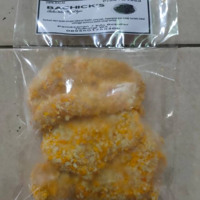 Chicken Katsu Bento isi 4 / Katsu Ayam / Nugget Ayam Homemade Murah Frozen Food Bandung