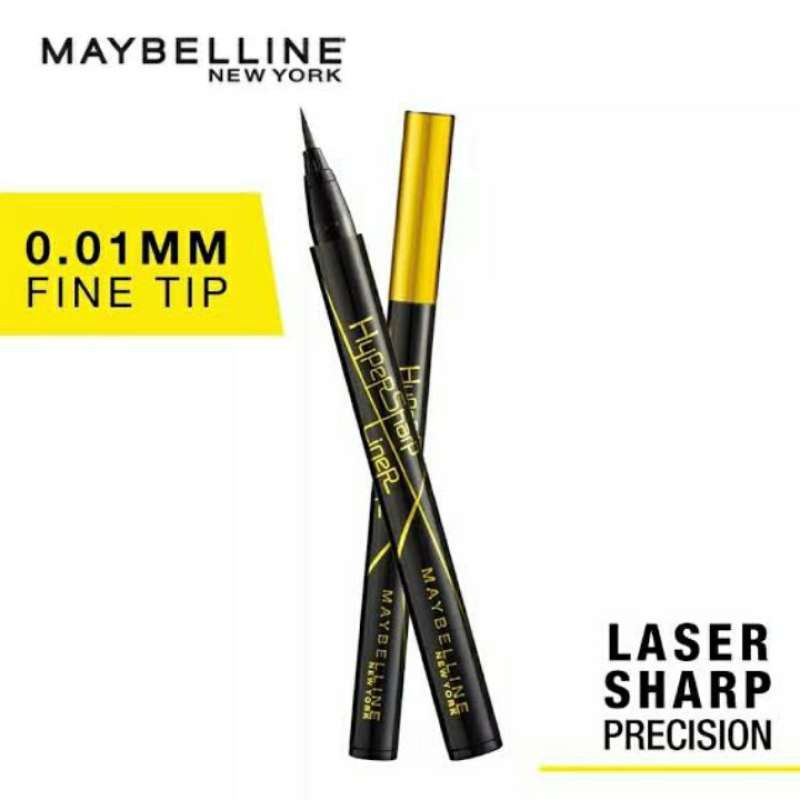 [SKINHOUSEID] MAYBELLINE EYELINER HYPERSHARP BLACK | EYELINER MAYBELLINE | EYELINER BPOM | MAYBELLINE EYELINER|