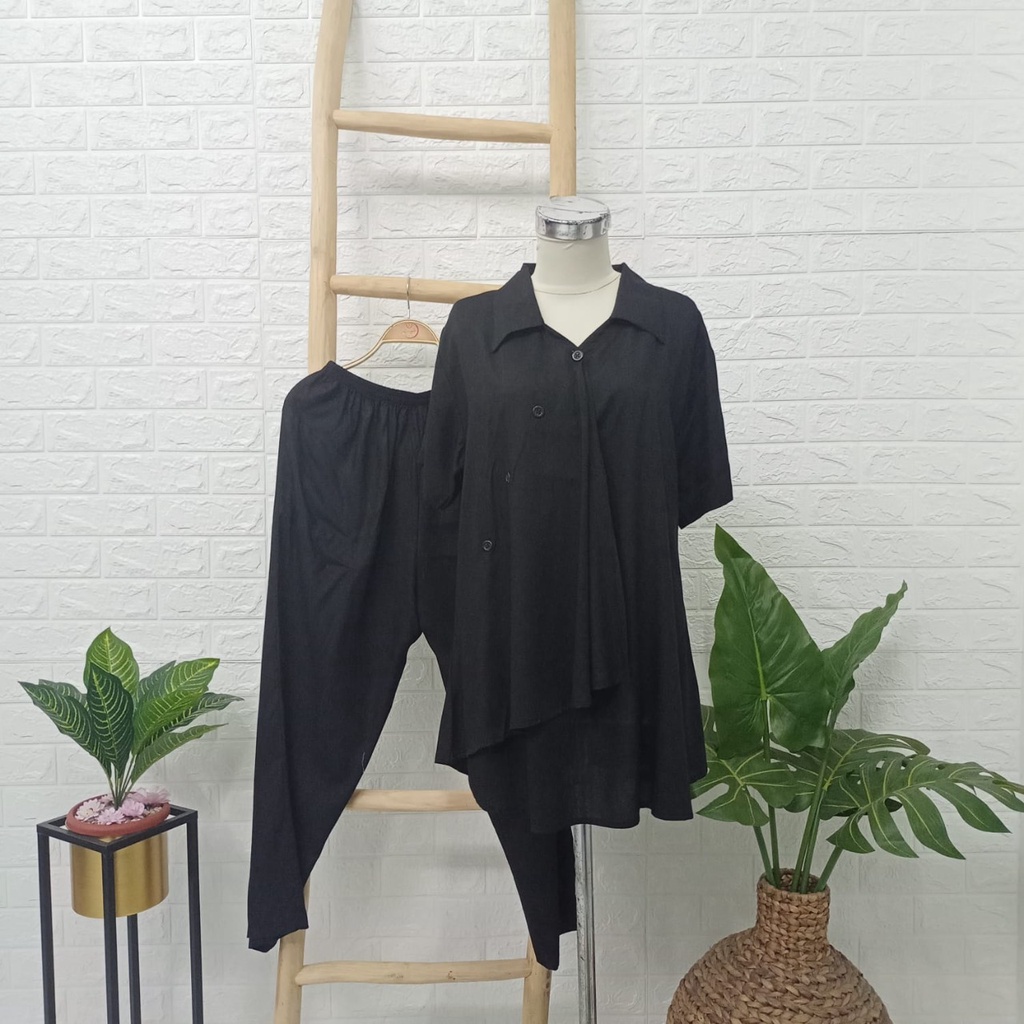 Ricis One Set - Ricis One Set Setelan Baju Wanita - Bisa COD Baju Wanita Ricis One Set Terbaru - Baju Wanita Setelan Baju Ricis Terbaru