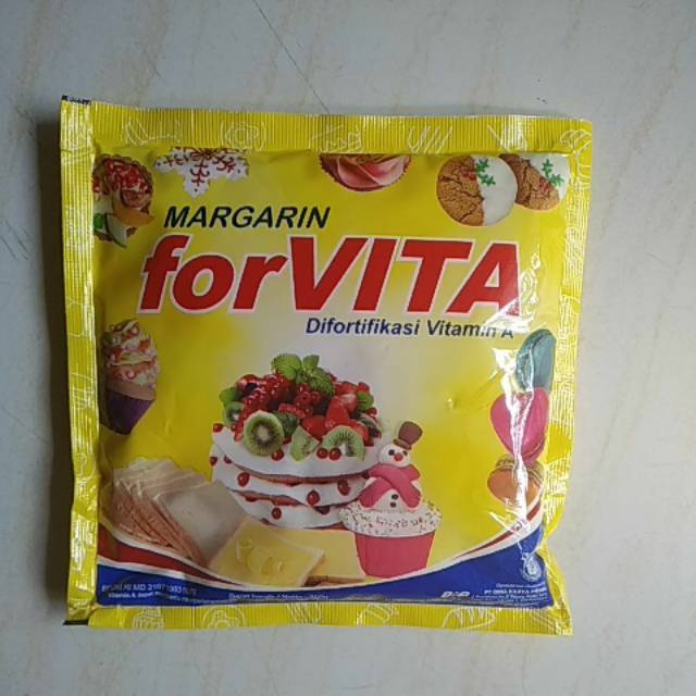 

Margarin forvita 200gr