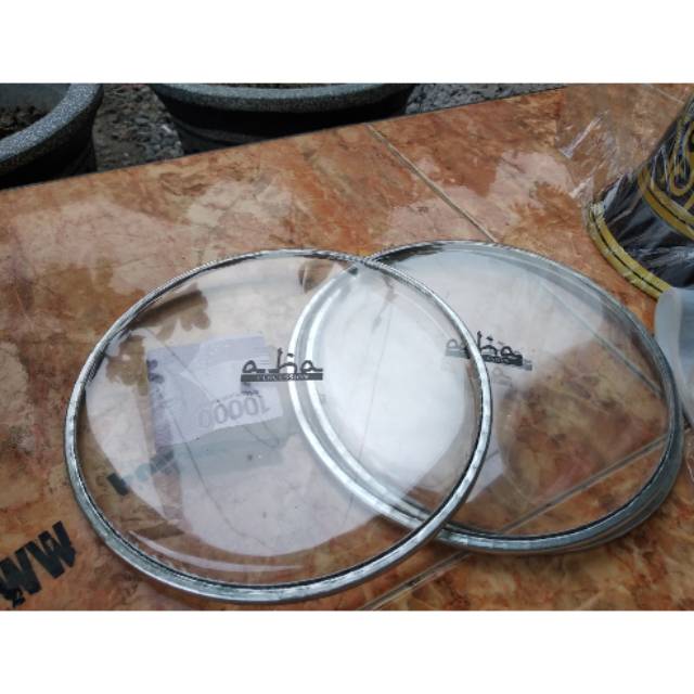 Mika aha ukuran 8.3/4 atau 8.75 merk buat darbuka alamunium cor
