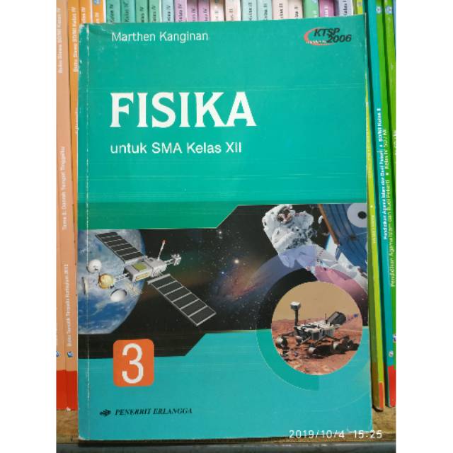 Fisika SMA Kelas XII 12 KTSP Erlangga - Marthen Kanginan