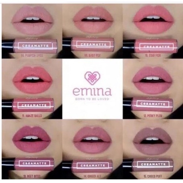 Emina Creamatte (Cream Matte) Lip Cream