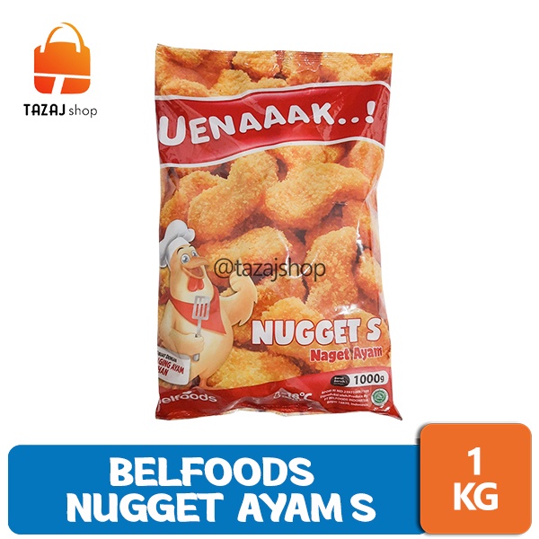 

Belfoods Nugget Ayam S 1 Kg