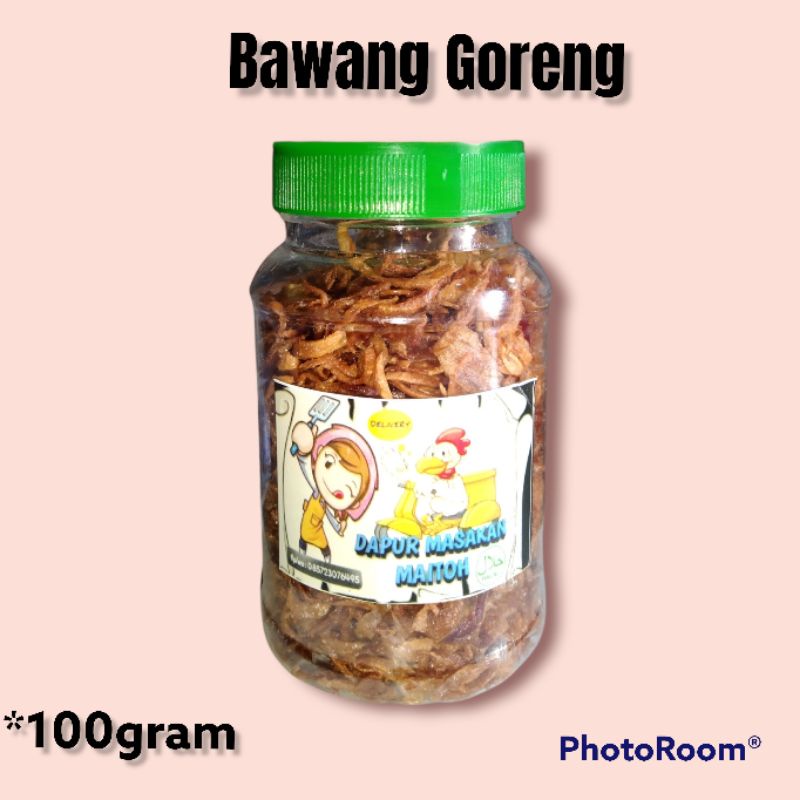 

Bawang Goreng Murni Tanpa Tepung - Dapur Maitoh