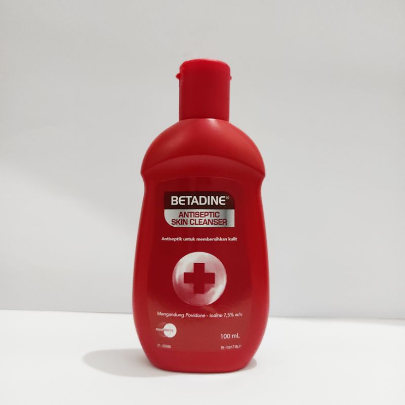 Betadine Sabun Cair - Homecare24