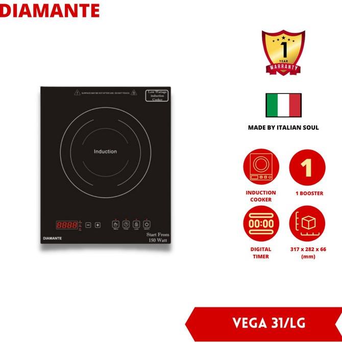 DIAMANTE - LOW WATT Induction VEGA 31/LG luar JADETABEK