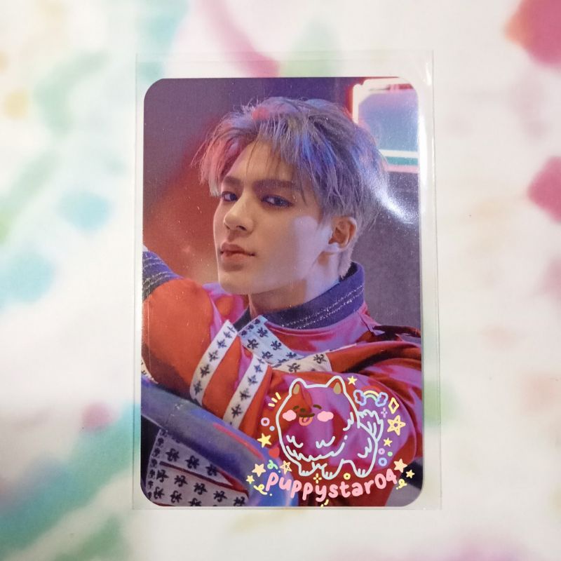 BOOKED PHOTOCARD PROKEY RELOAD JENO