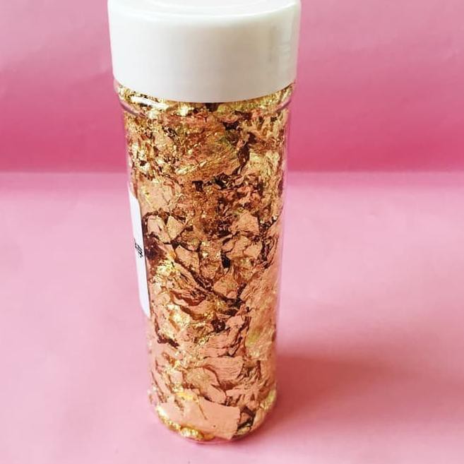 Edible foil kertas foil emas gold leaf/dekorasi kue kertas/foil emas