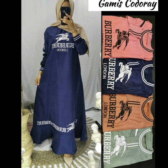 Qf.gamis codoray bordir