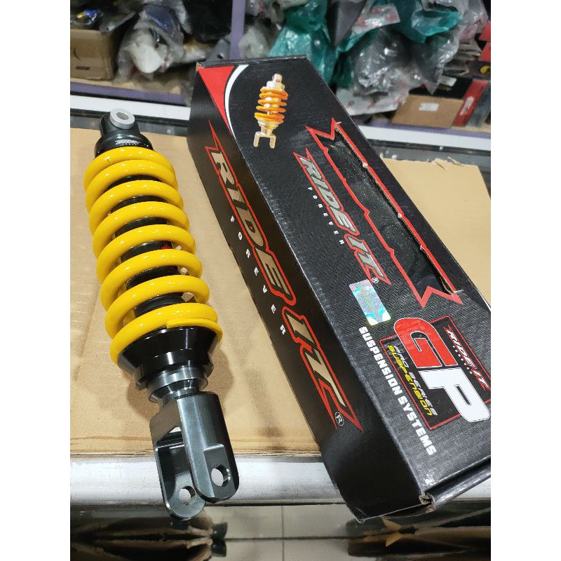mono shock breaker belakang ride it gp cb cbr 150 r old new