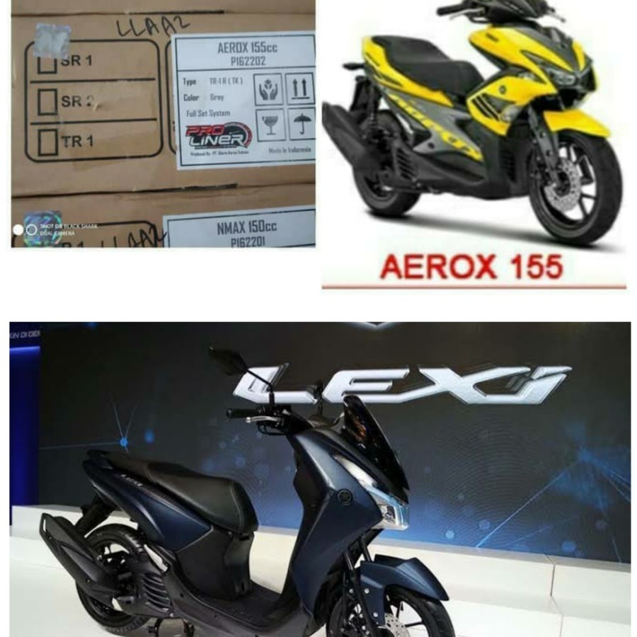 Knalpot Proliner TR1 Short Aerox