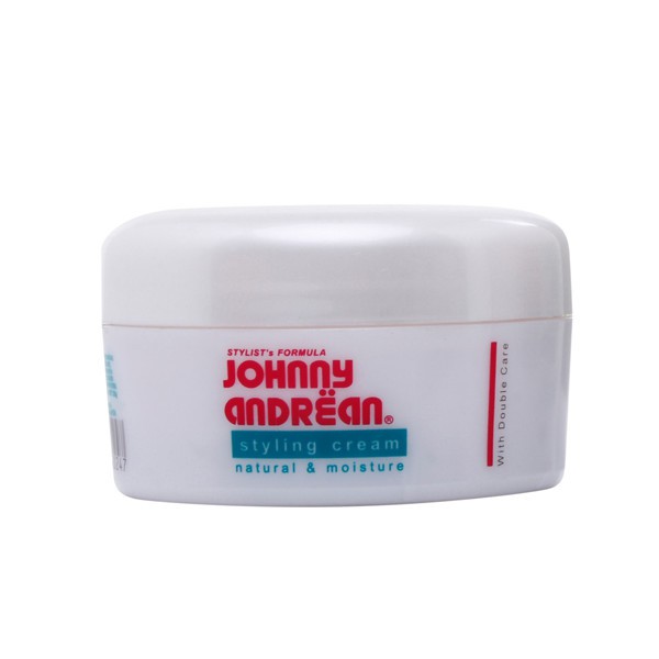Johnny Andrean Hair Styling Cream Natural and Moisture With Double Care