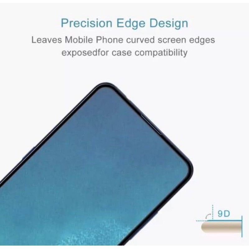 TEMPERED GLASS VIVO V19 FULL COVER KUALITAS PREMIUM QUALITY