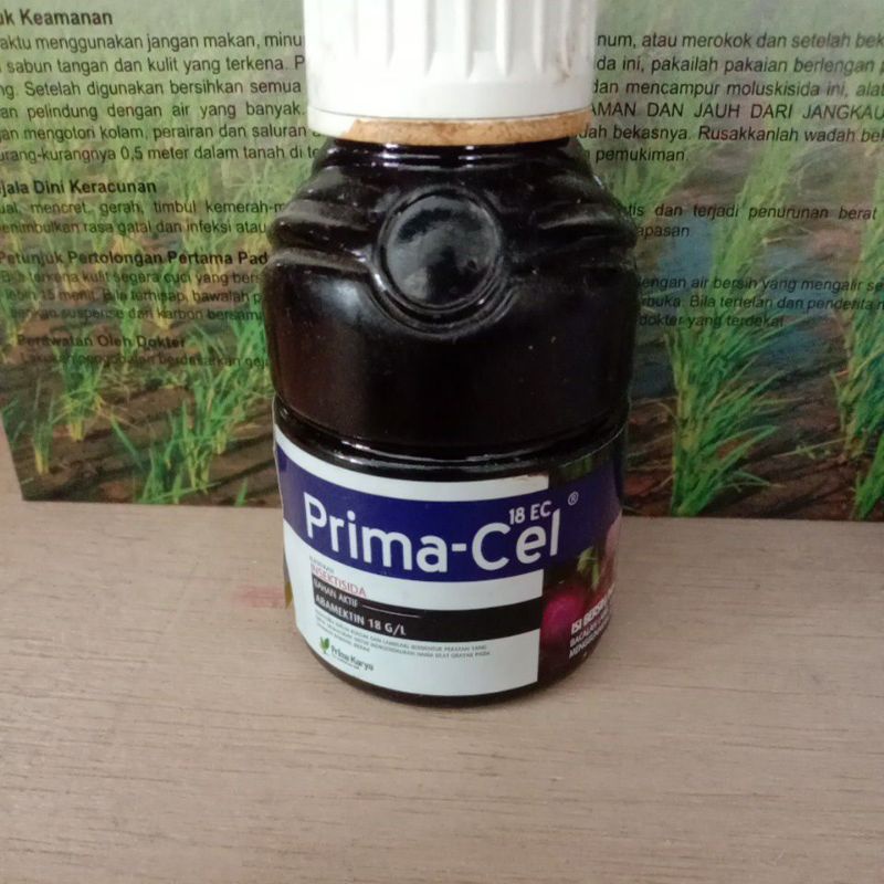 insektisida Primacel 18ec kemasan 100ml