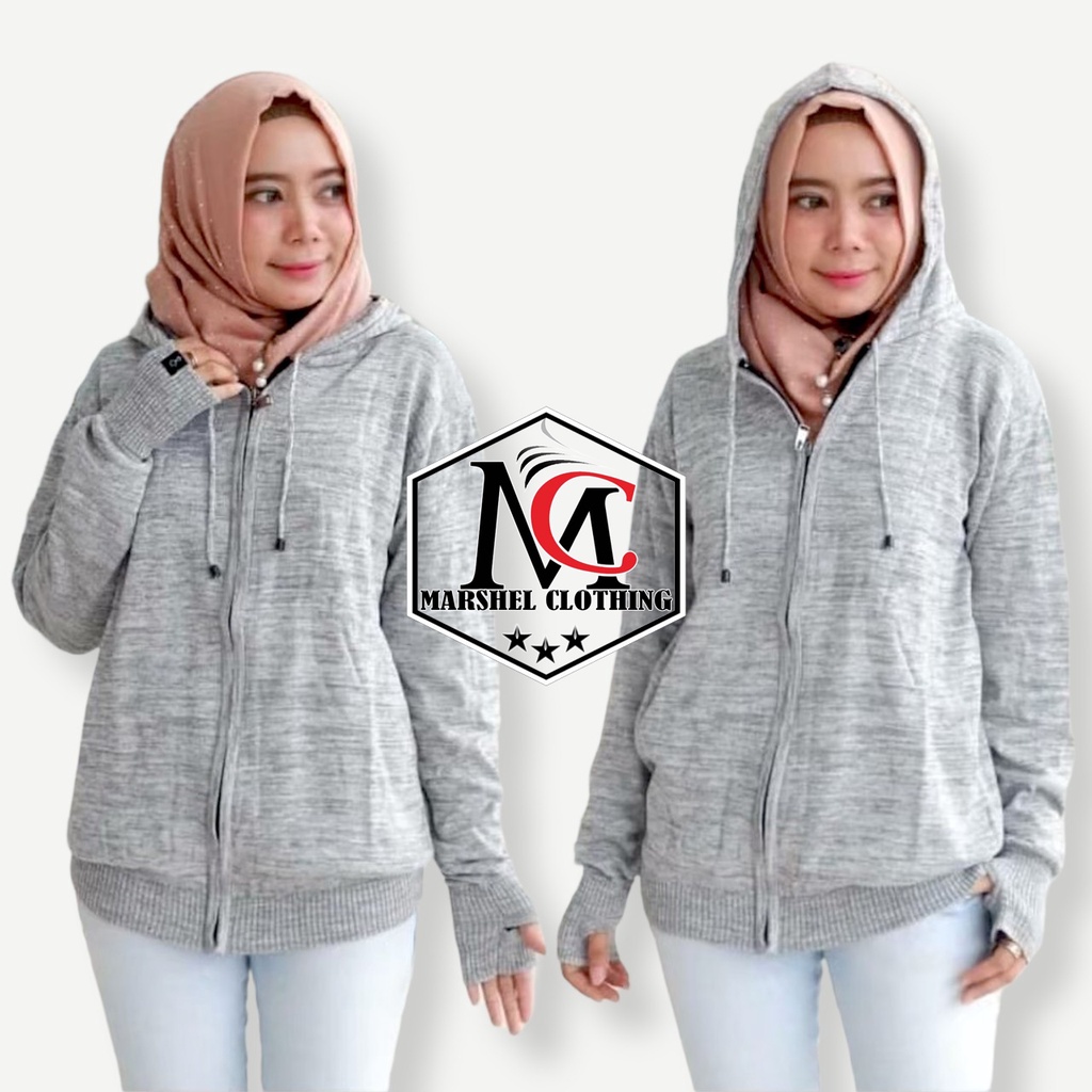 RCL- Sweater Perempuan Jaket Perempuan Rajut Ariel Twist - Jaket Sweater Rajut Twoton Wanita