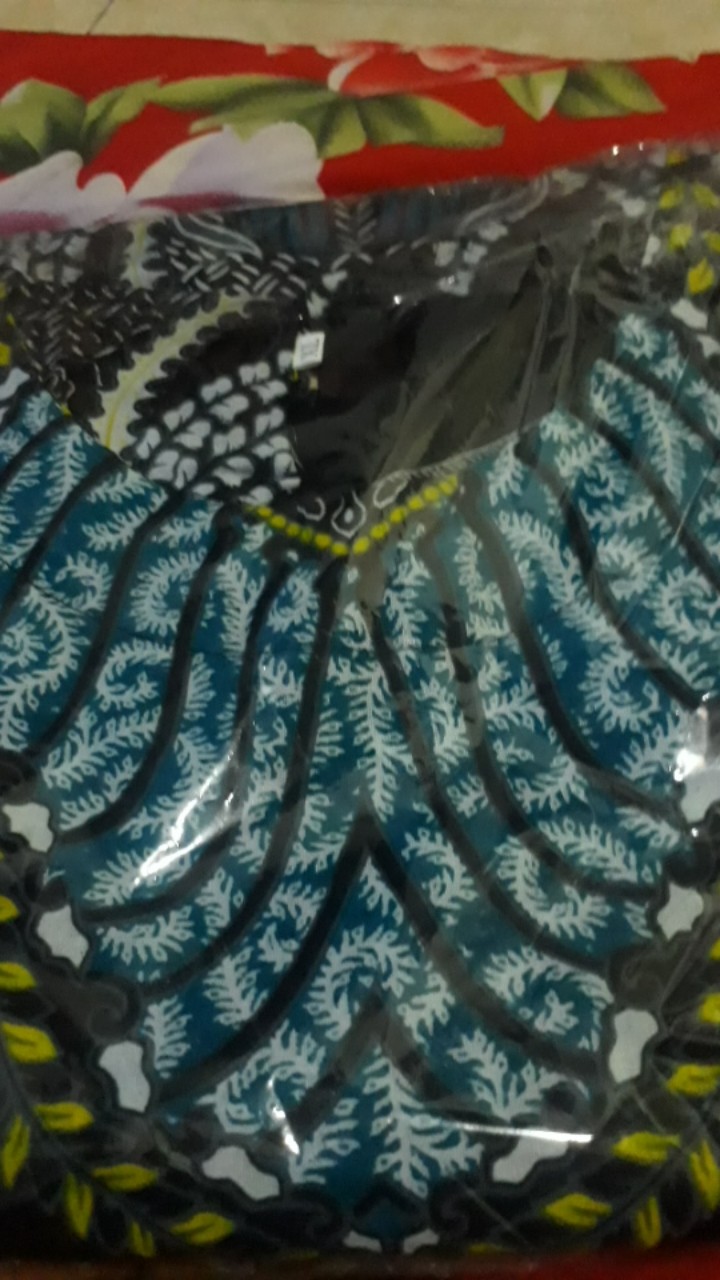 Atasan Batik Dolby Dolbi Dobby Doby Tenun Sutra Tulis Halus Katun Atbm Baron ,sarombit Atasan