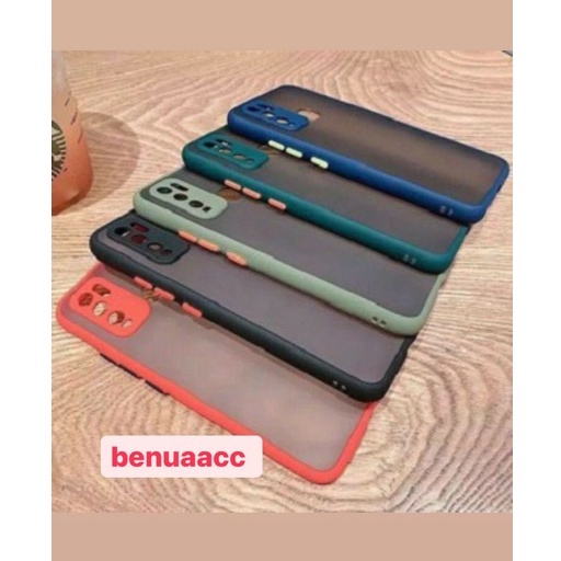 (ba)CASE DOVE MY CHOICE AERO DOVE MATTE TRANSPARAN REDMI/ XIOMI ALL TYPE