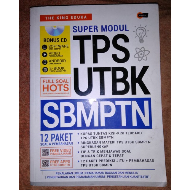 PRELOVED TPS THE KING EDUKA